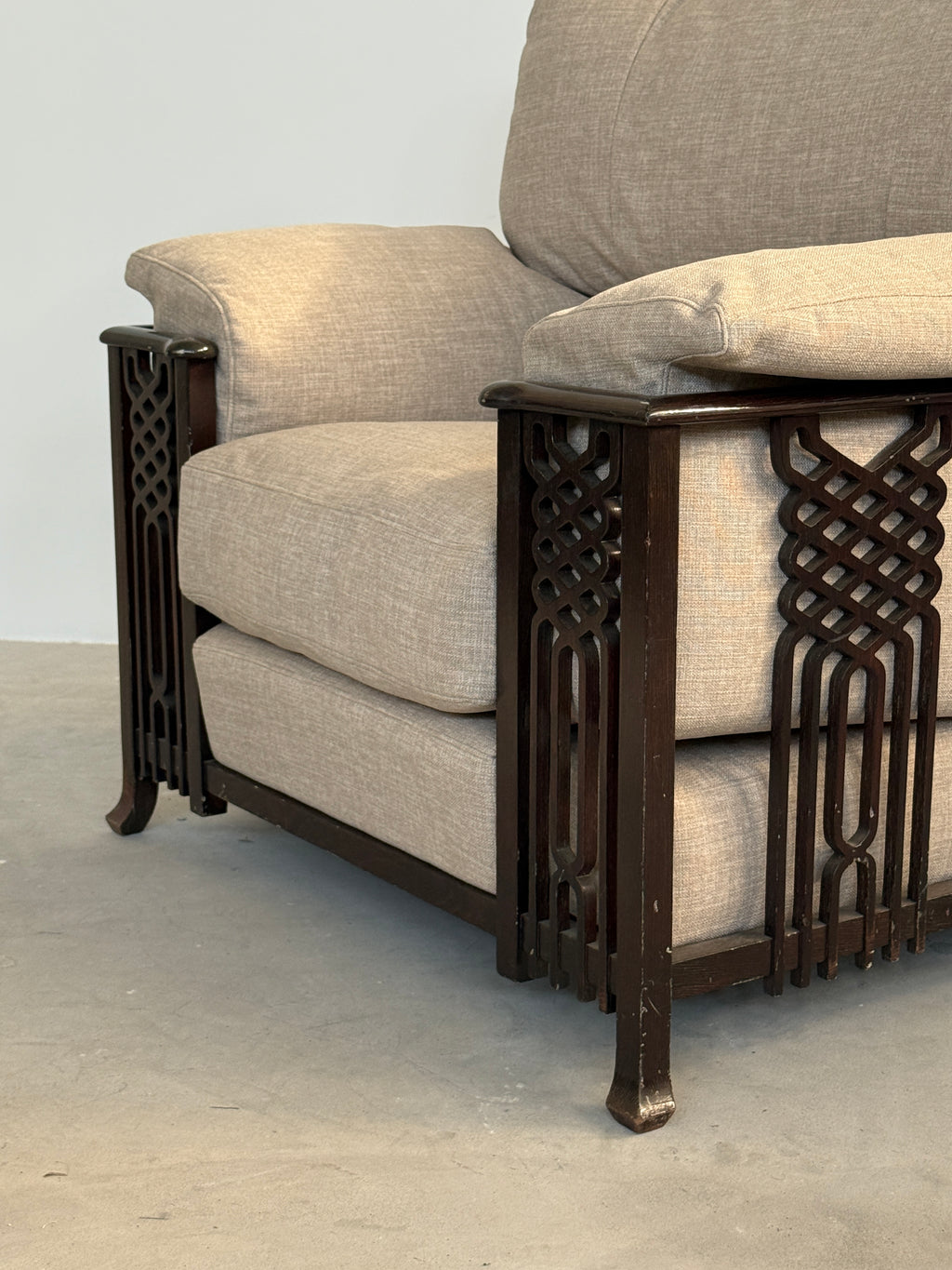 Giorgetti collezione Gallery mod. 6141/0, Italia, 1970 circa.