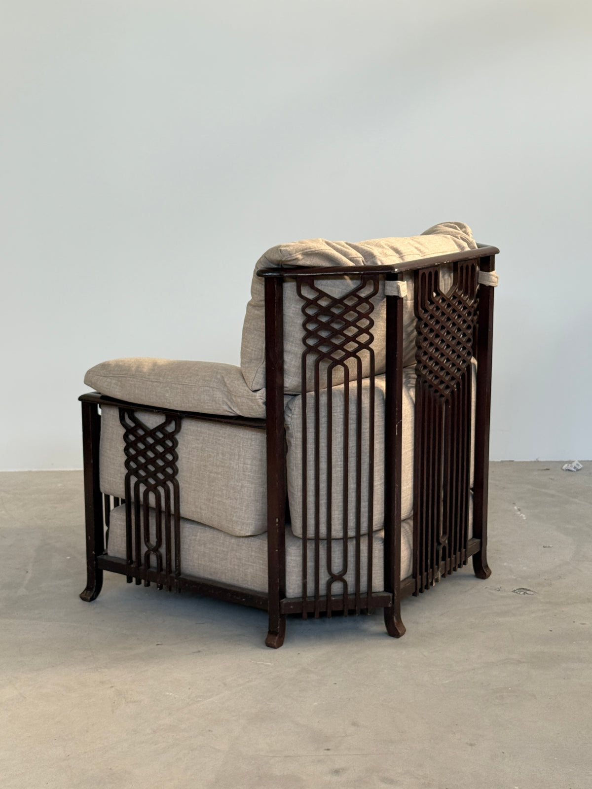 Giorgetti collezione Gallery mod. 6141/0, Italia, 1970 circa.