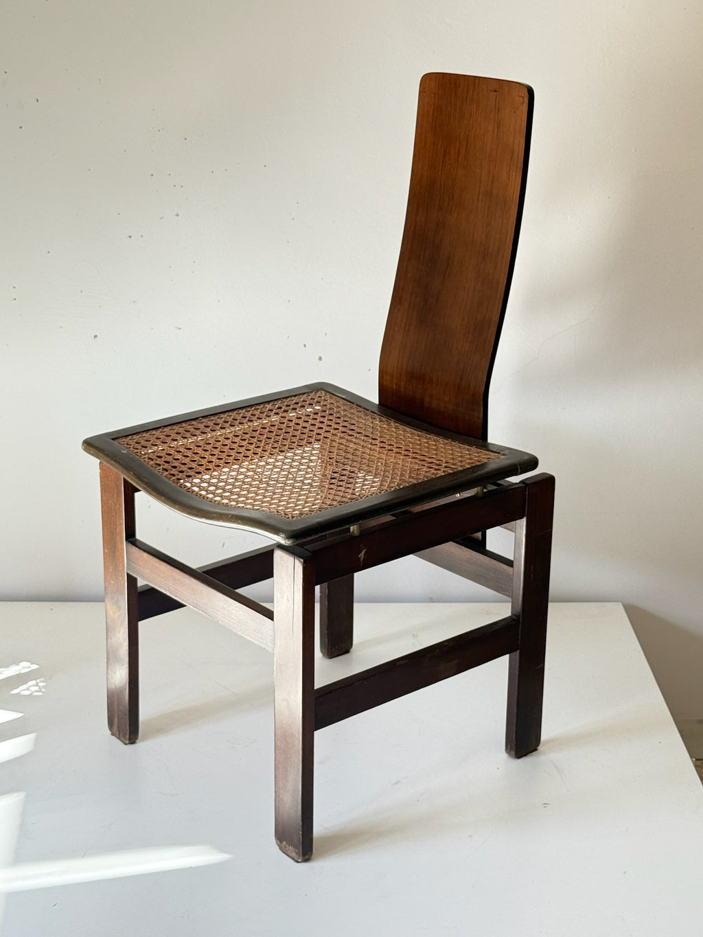 Set di sei sedie Carlo Scarpa, Italia, 1960