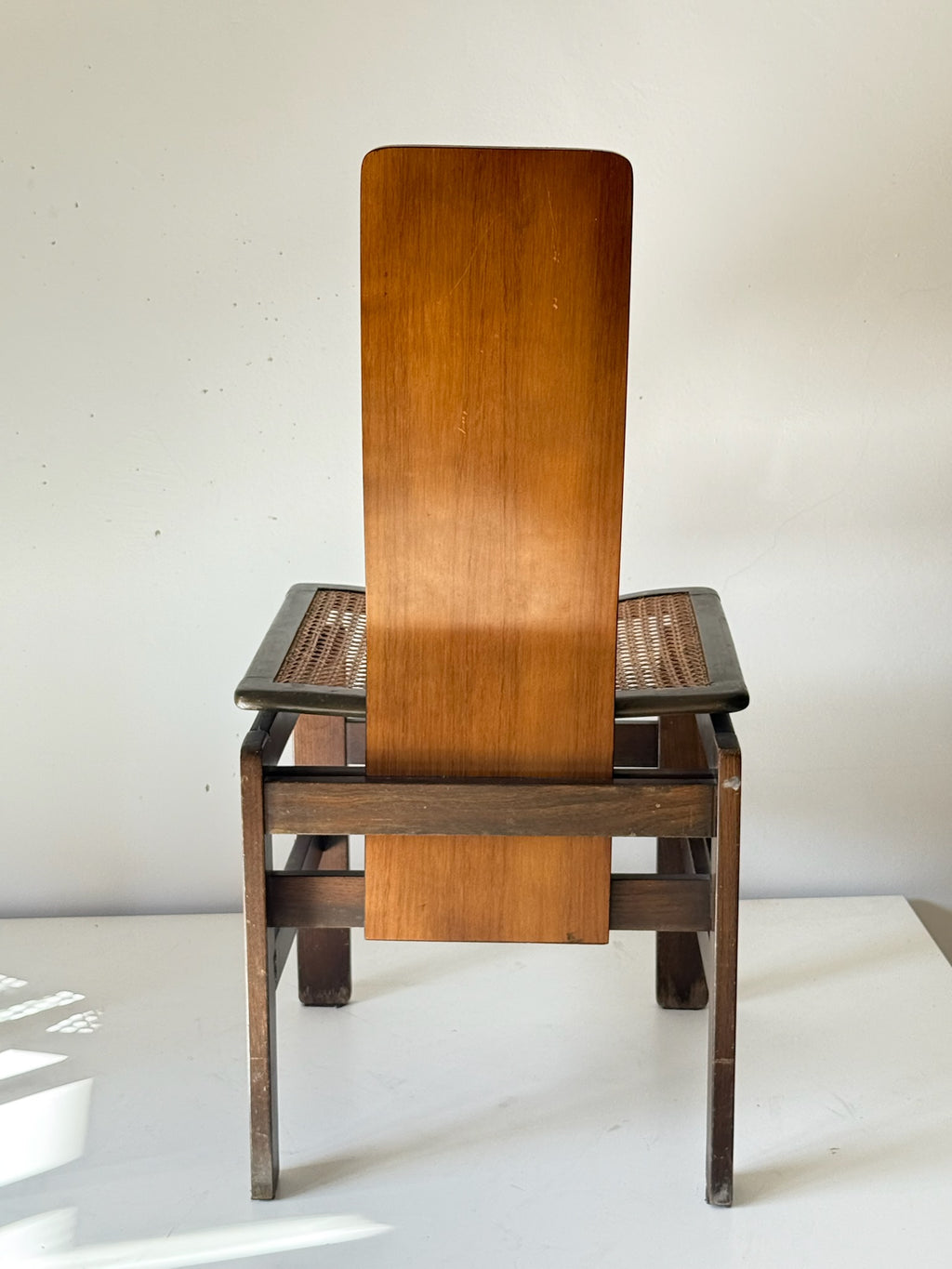 Set di sei sedie Carlo Scarpa, Italia, 1960