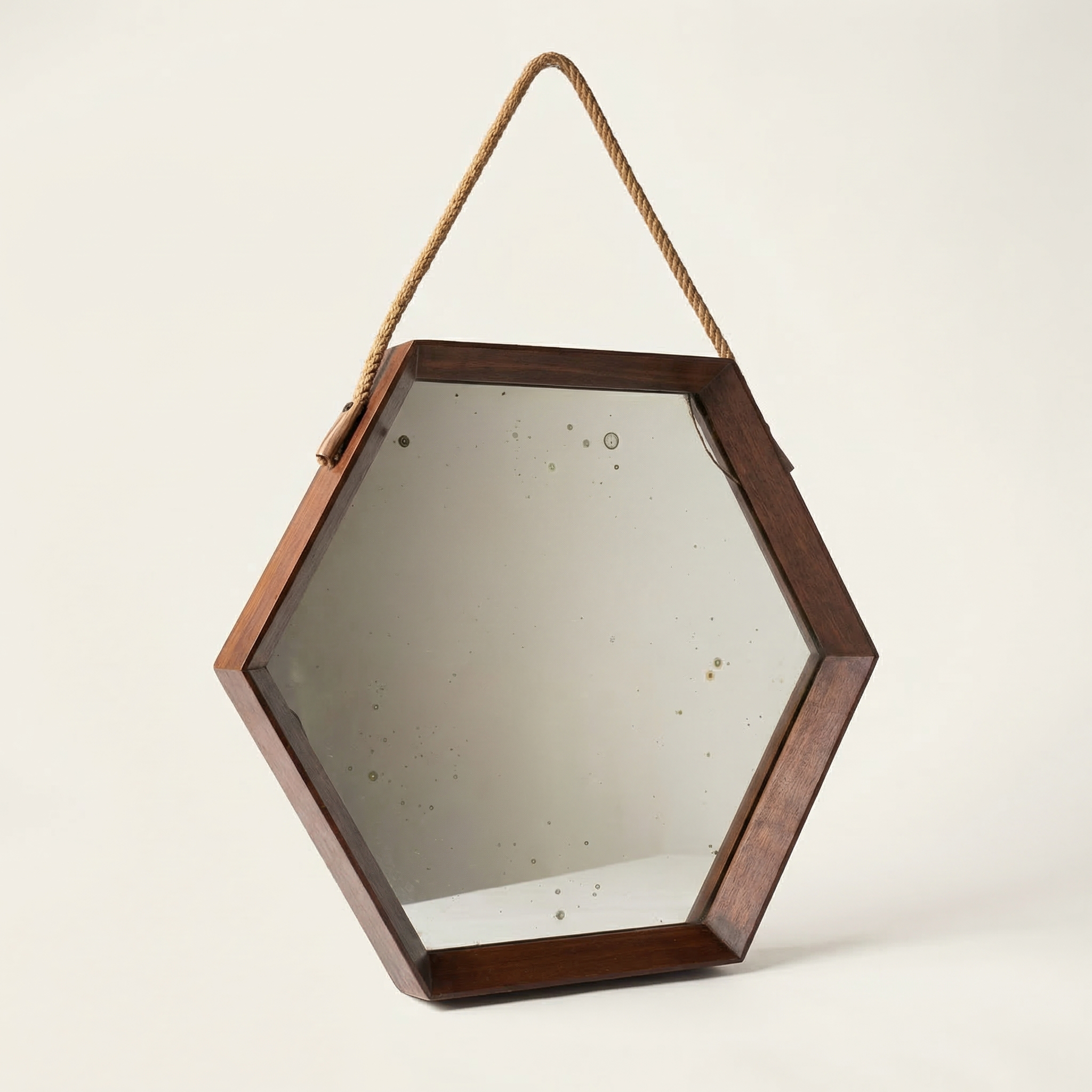de studio mid century modern italian design shop vintage furniture antiquariato modernariato mirror teak 1950