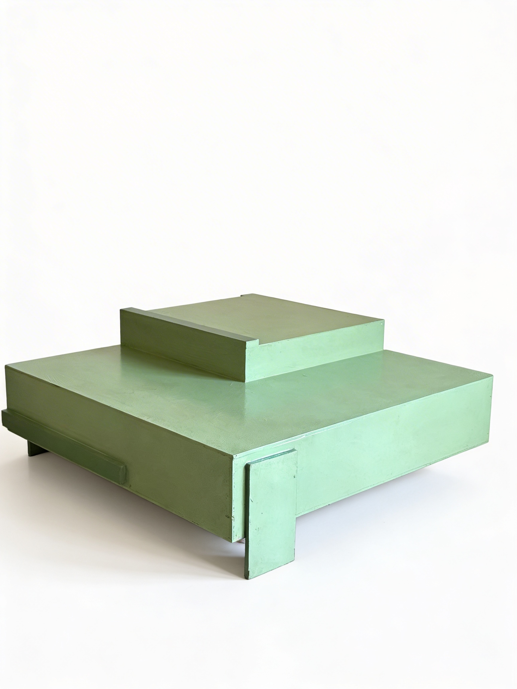 Handcrafted Sicilian coffee table, early 20th century.