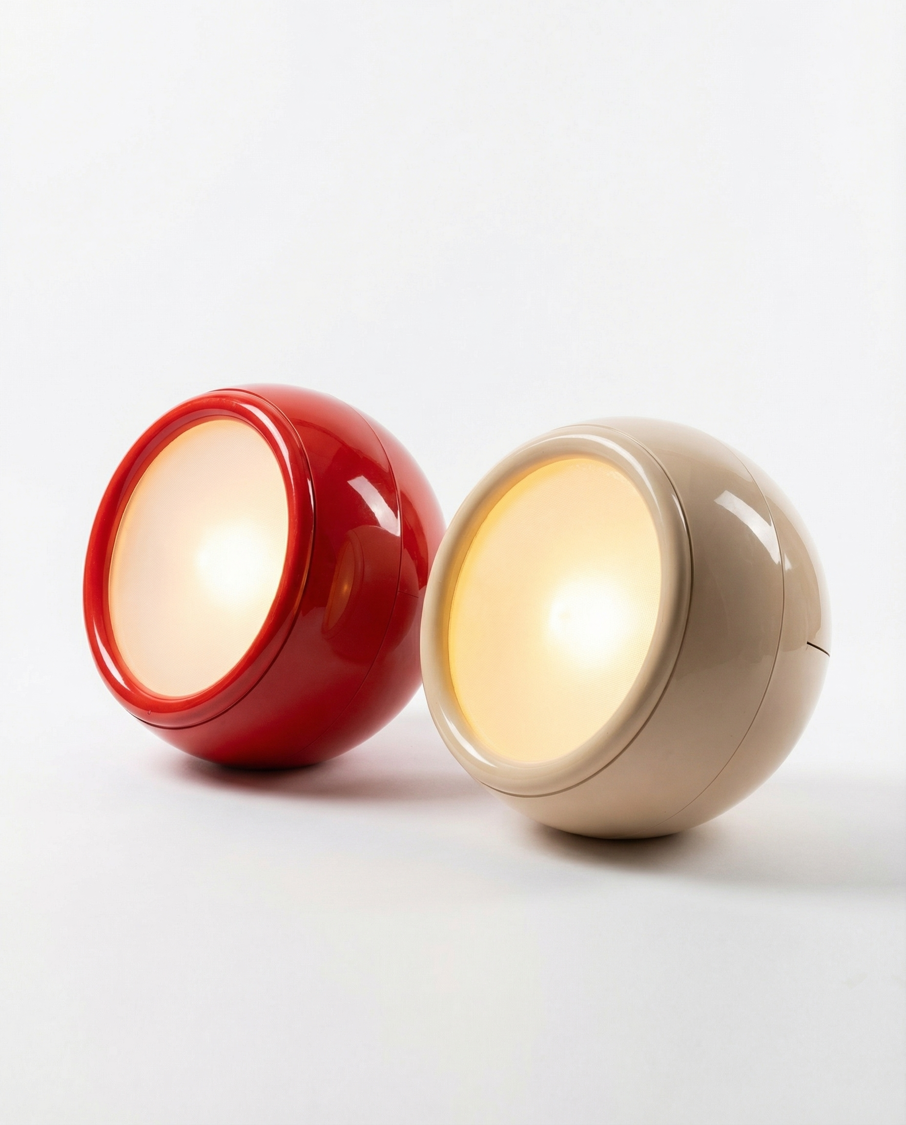 Pallade lamp by Studio Tetrarch for Artemide, Italy, 1970