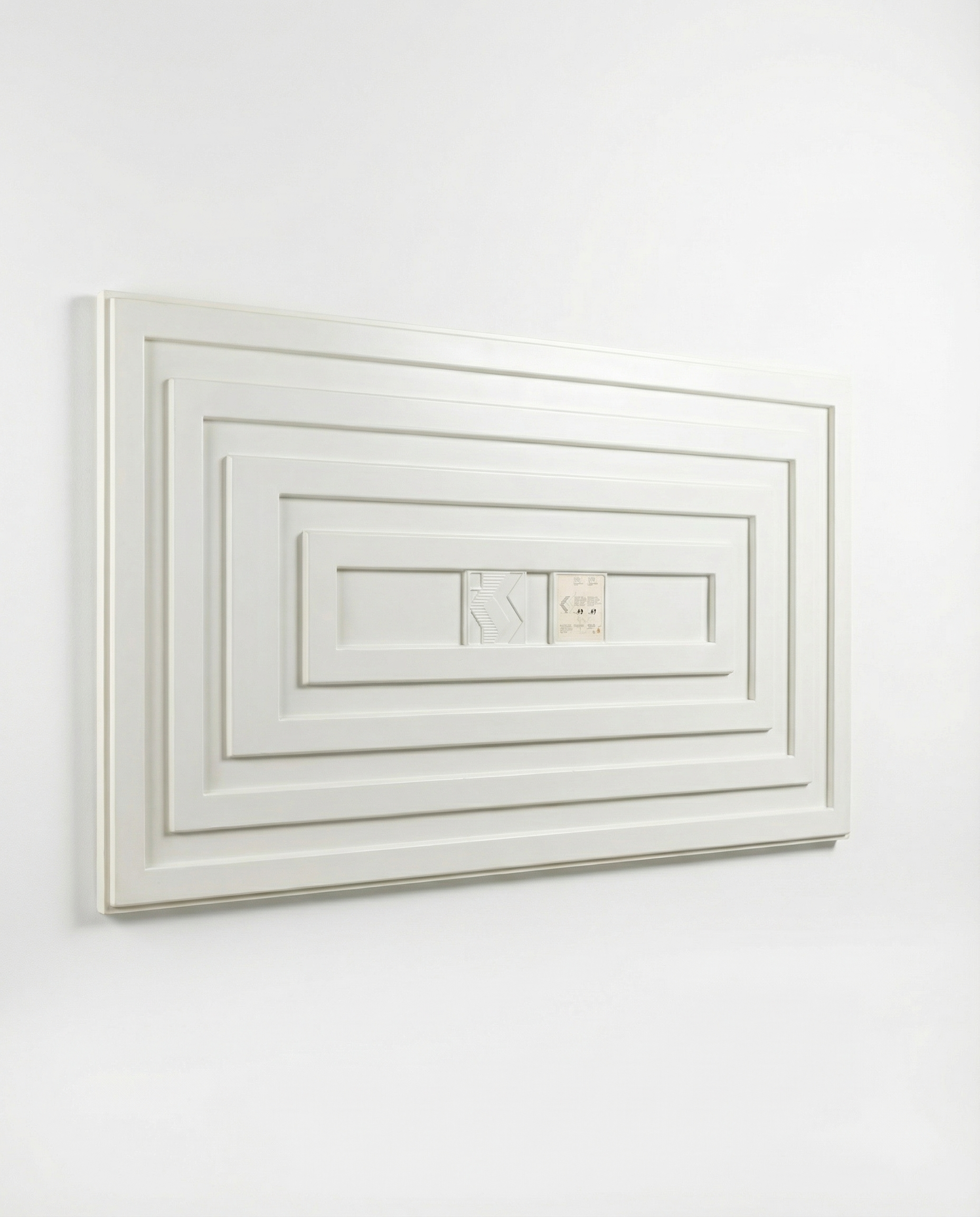 Luigi Ghirri for Villani e figli, Bologna, 1970