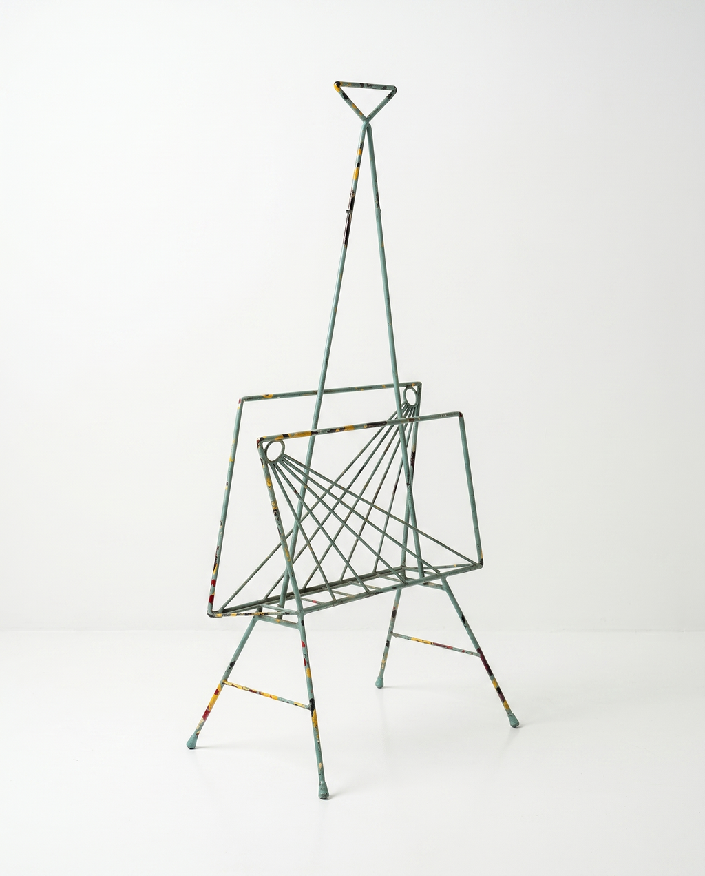 Magazine rack. Italy, 1940 c.