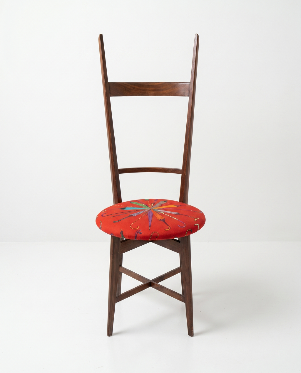 Single chair by Sant'Ambrogio e De Berti, Italy. 1950