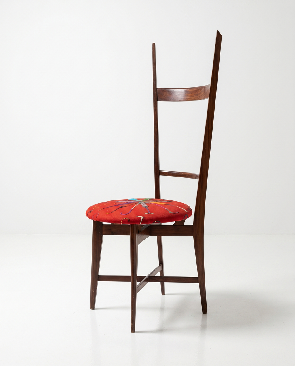 Single chair by Sant'Ambrogio e De Berti, Italy. 1950