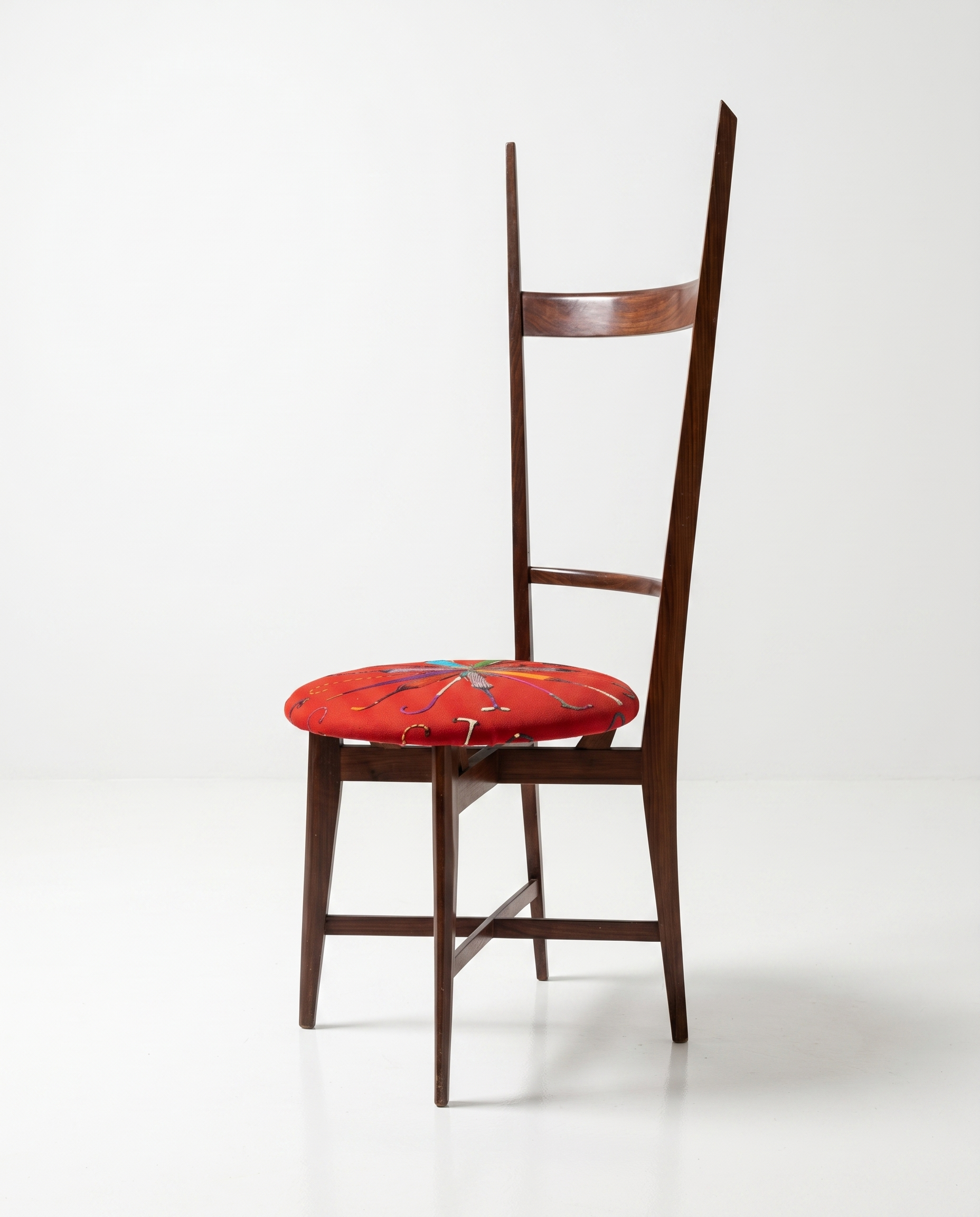 Single chair by Sant'Ambrogio e De Berti, Italy. 1950