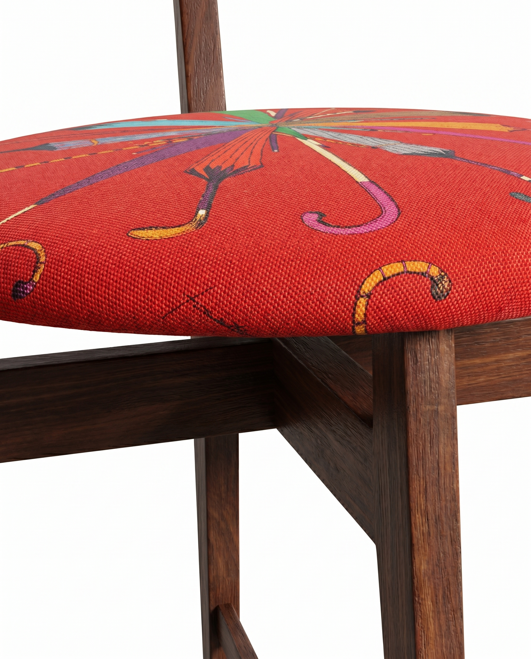 Single chair by Sant'Ambrogio e De Berti, Italy. 1950